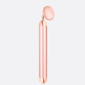 Luxe + Willow Rose Quartz Vibrating facial Massager